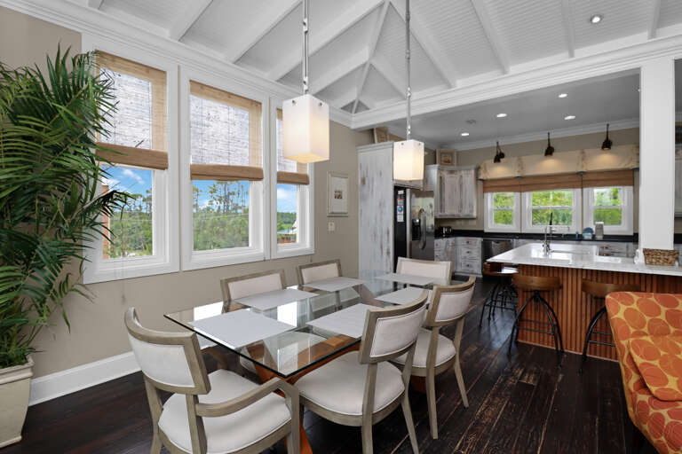 Dining Area and Kitchen