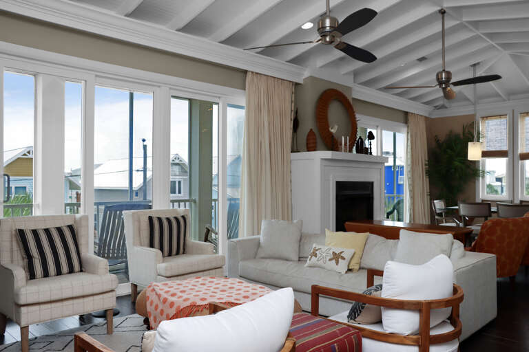 Top Floor Living Room