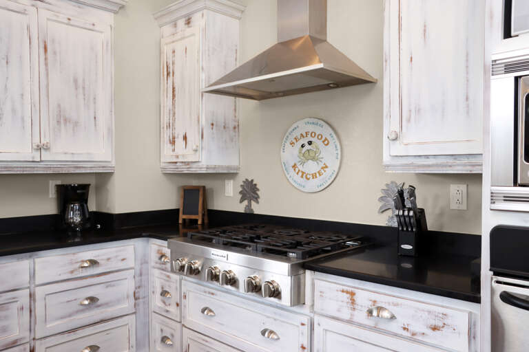Custom Styled Kitchen