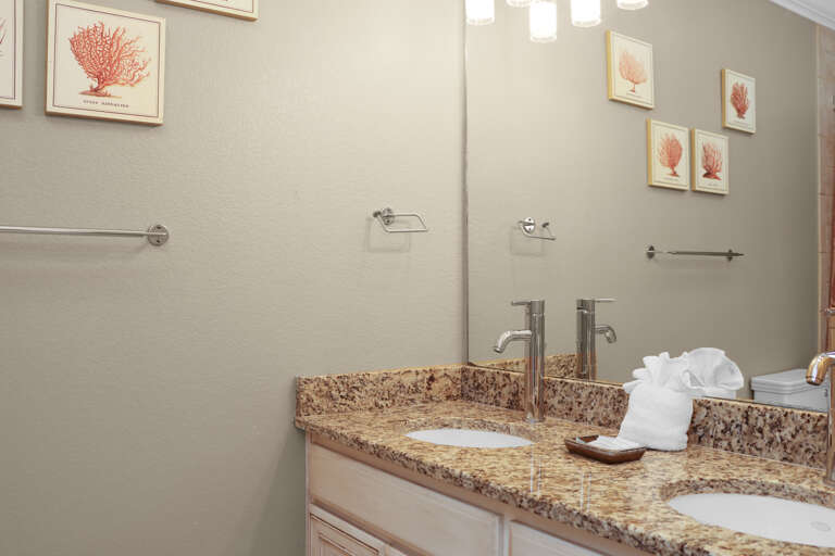 Bedroom 1 - Master Bath