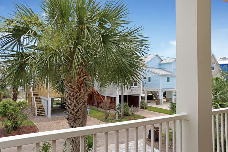 First Floor Deck View