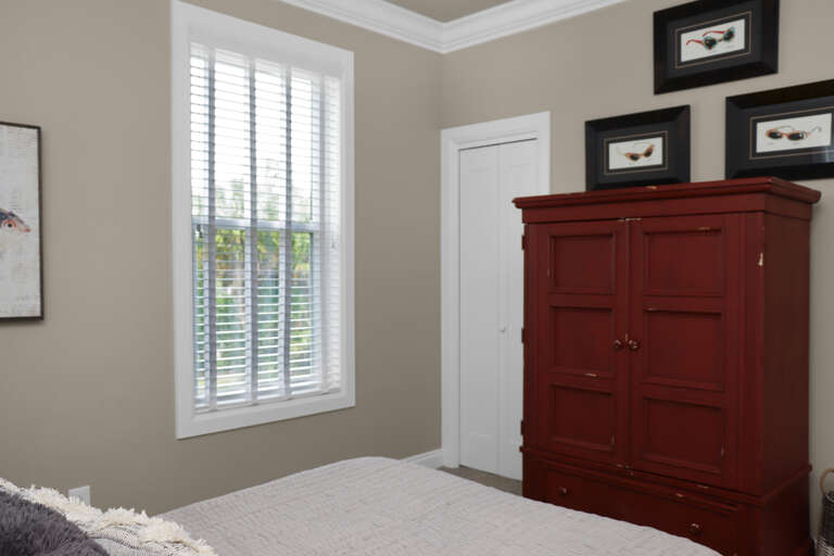 Bedroom 3 with TV