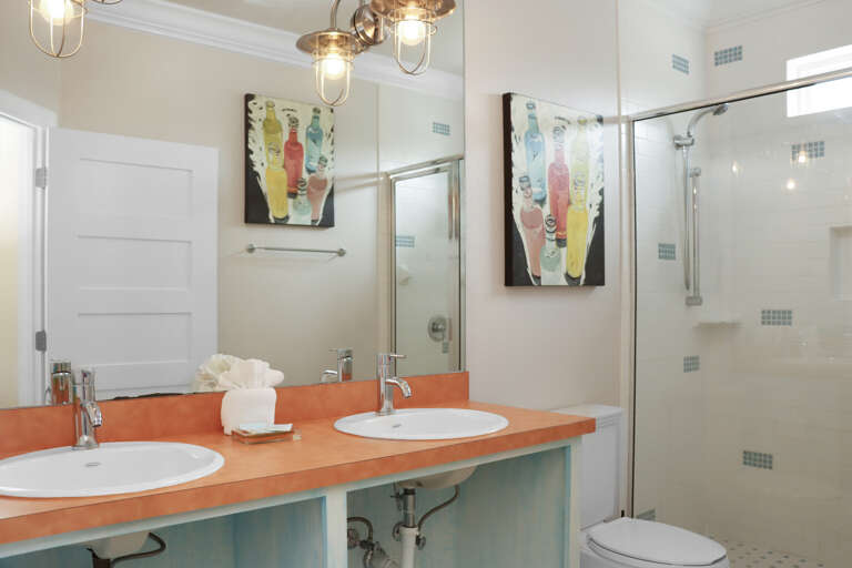 First Floor Full Bath