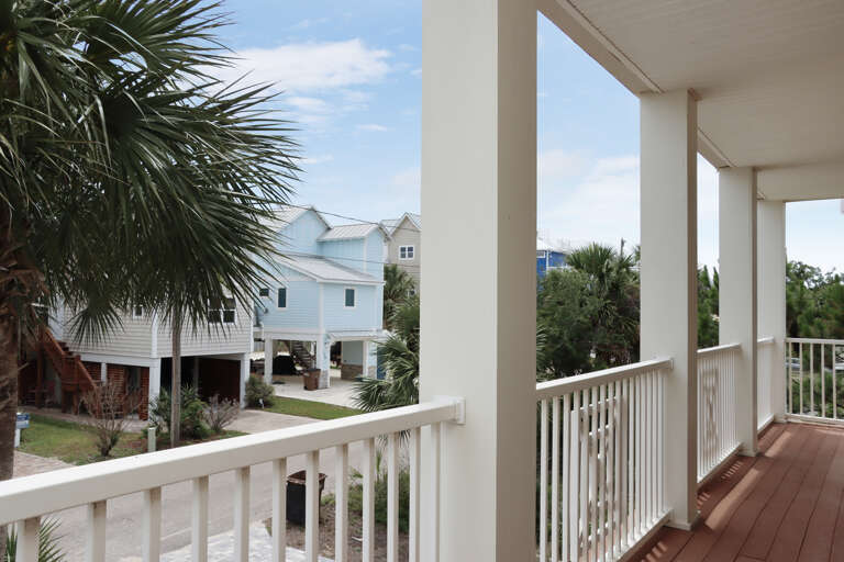 First Floor Deck
