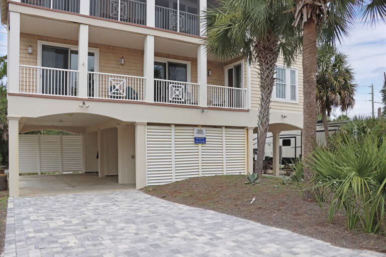 Parking on One Side of the House