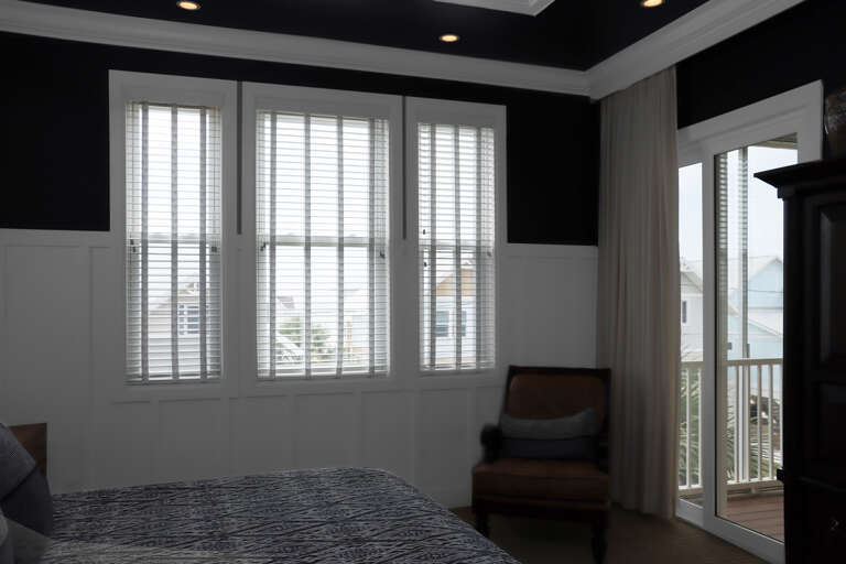 Bedroom 4 - Master Bedroom View
