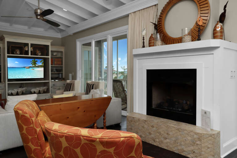 Sitting Area and Living Room