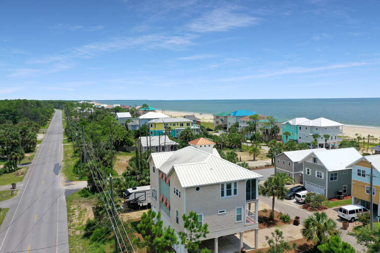 View Towards Indian Pass