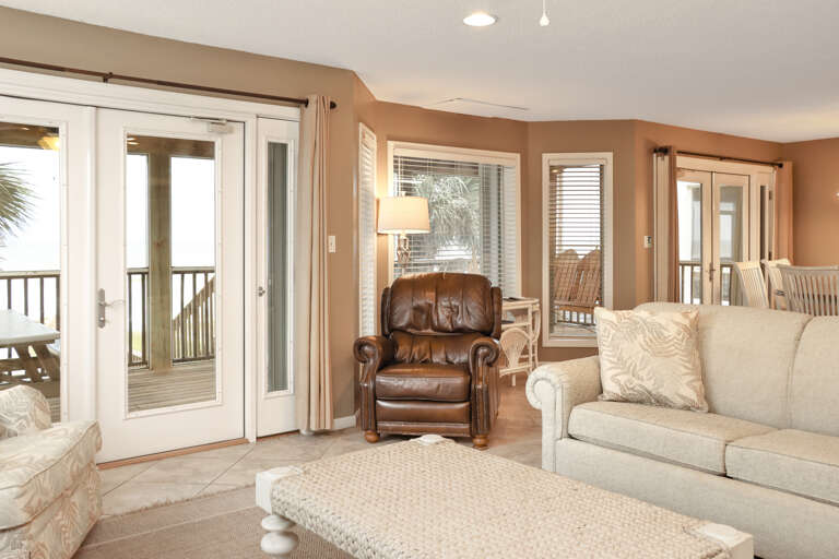Beachfront Living Room