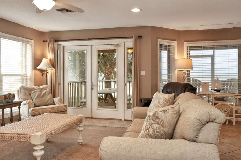 Beachfront Living Room