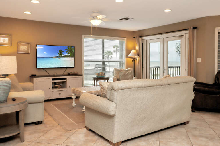 Living Room with Amazing Views