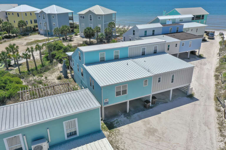 So close to the water!