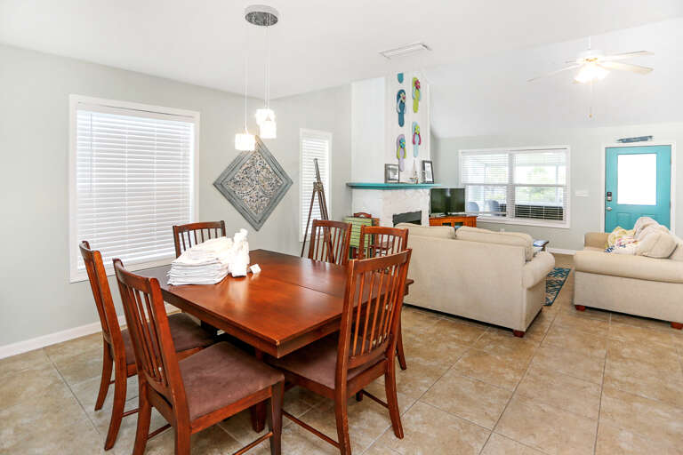 Dining & Living Area