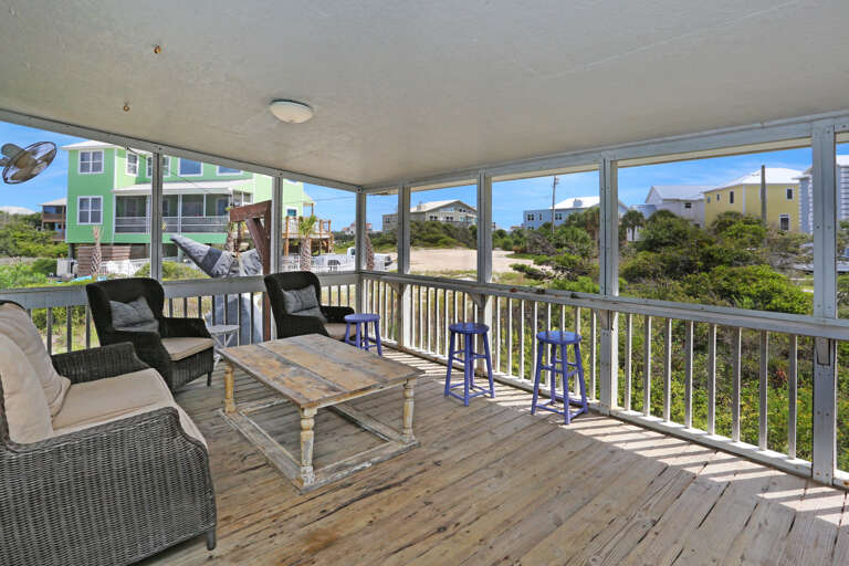 Screened Porch Seating