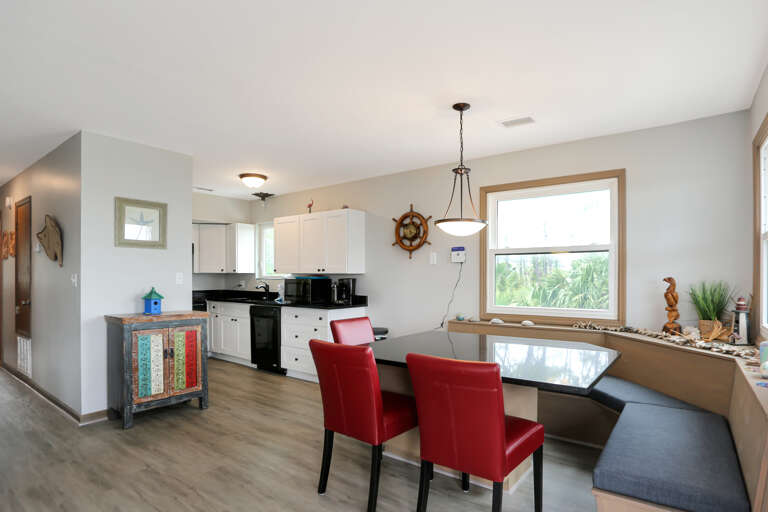 Dining Area and Kitchen