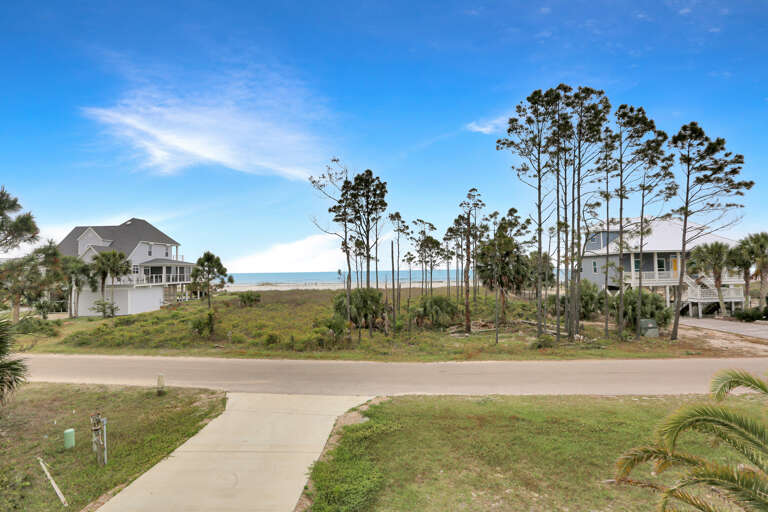 Main Level Deck View