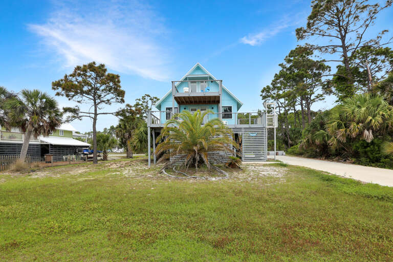 Beachside Exterior