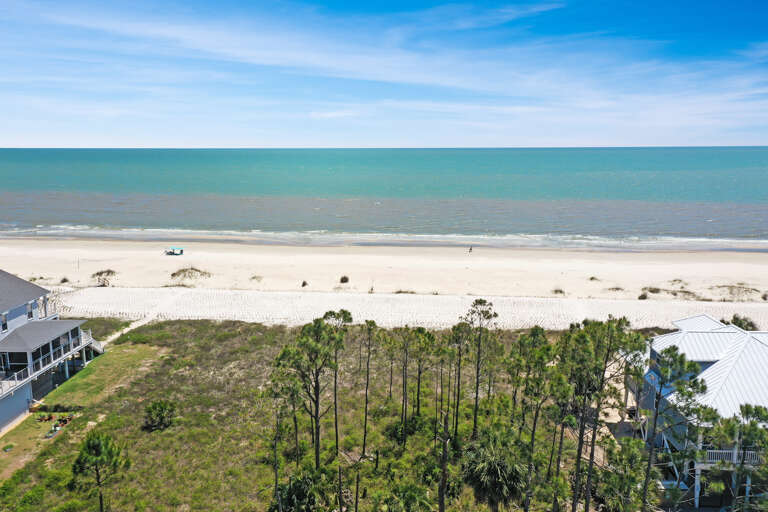 Aerial Beach View