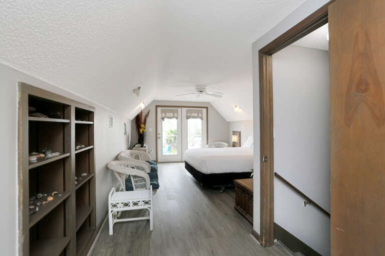 Top Floor Master Suite