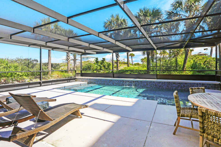 Screened-In Pool