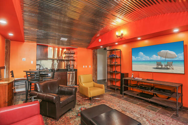 Ground Floor Lounge with TV