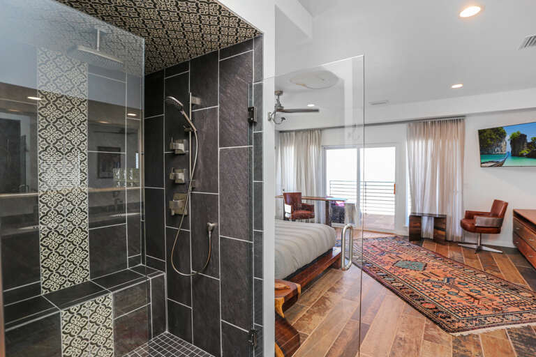 Bedroom 2 - Master Bath Shower
