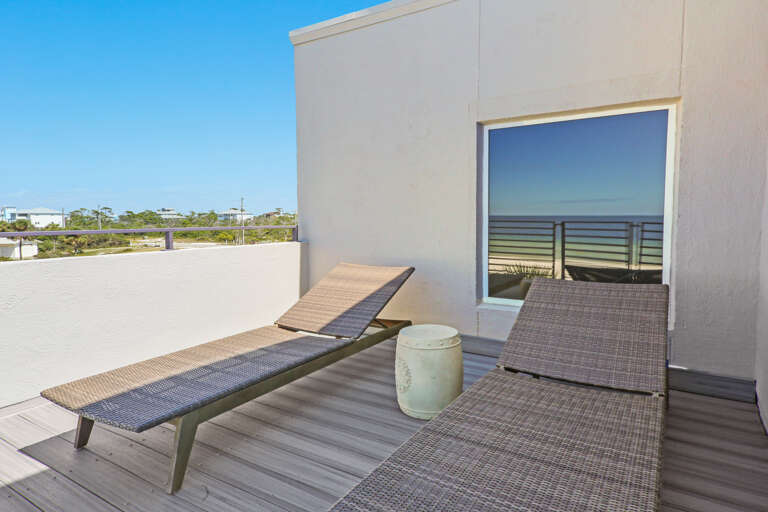 Bedroom 2 - Private Sundeck