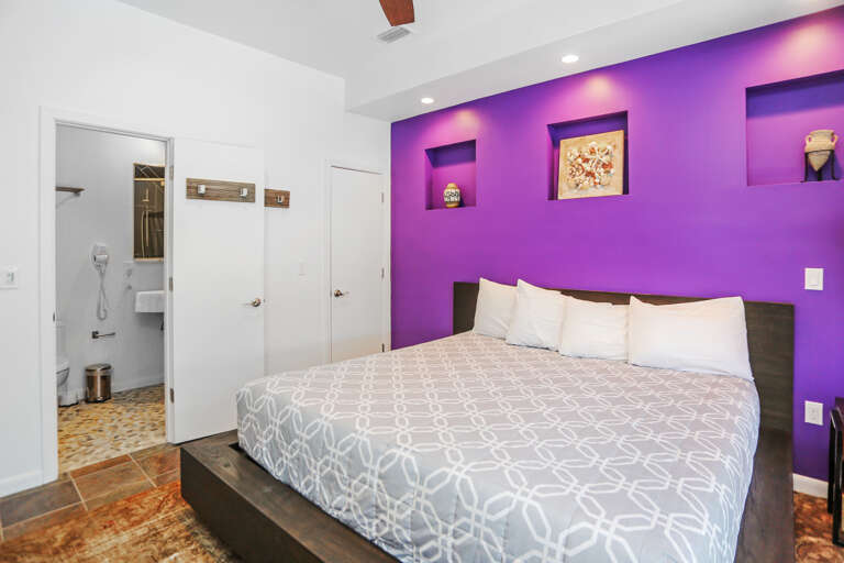 Bedroom 4 with Full Bath