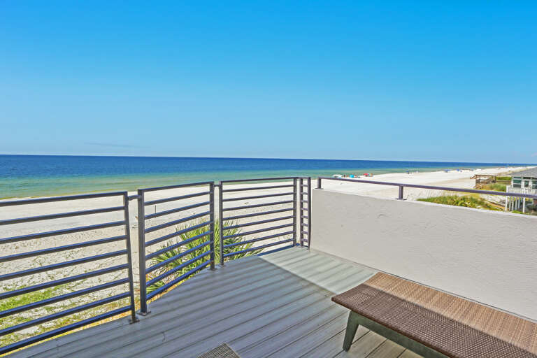 Bedroom 2 - Private Sundeck View