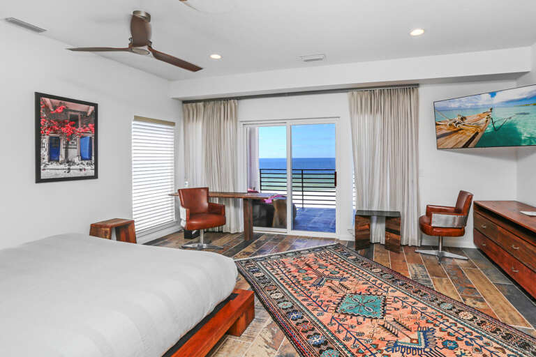 Bedroom 2 - Master Bedroom View