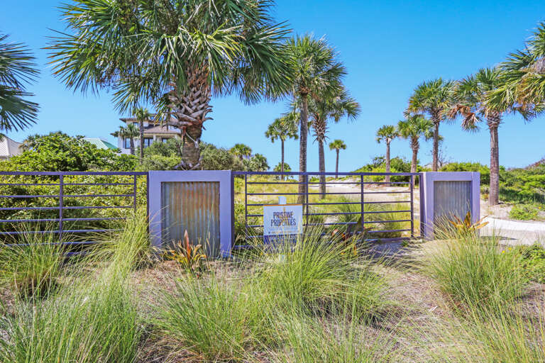 Driveway Entrance