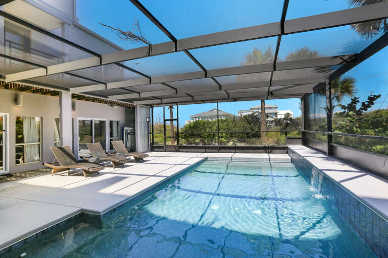 Enclosed Pool
