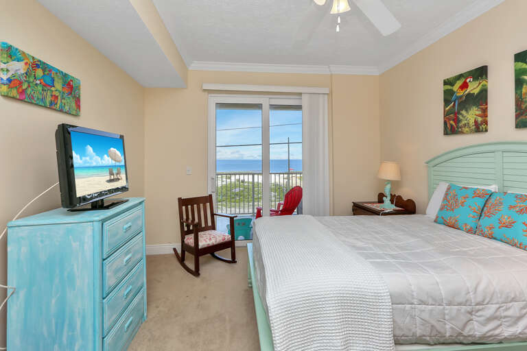 Bedroom 1 - View Bedroom 1 - View
