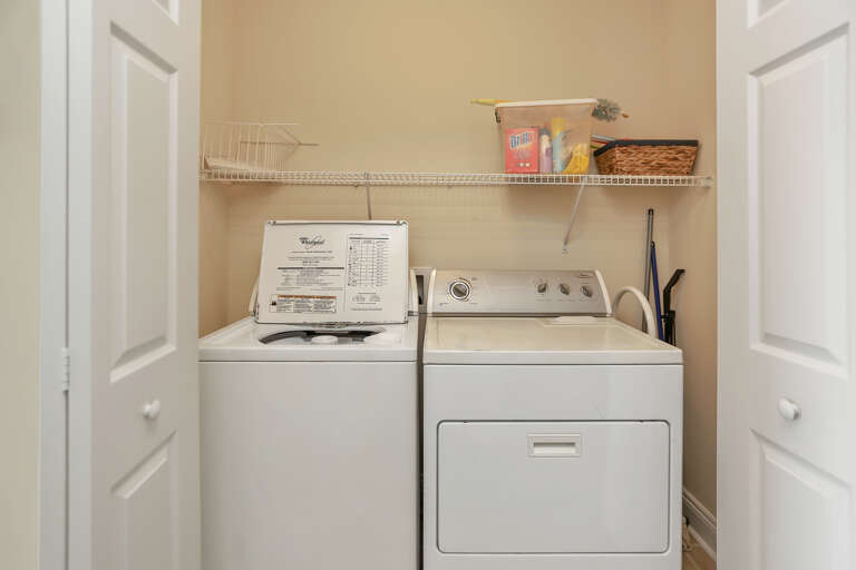Laundry Closet