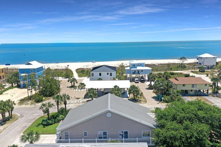 Aerial Gulf View