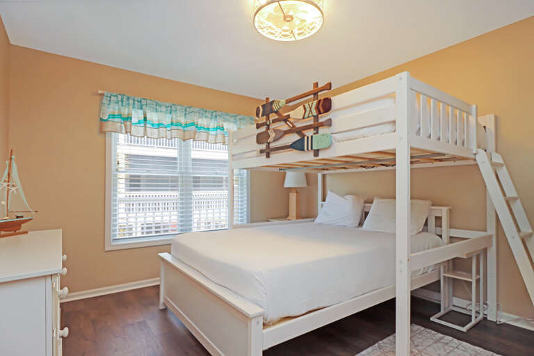Bedroom 2 - Bunk Room