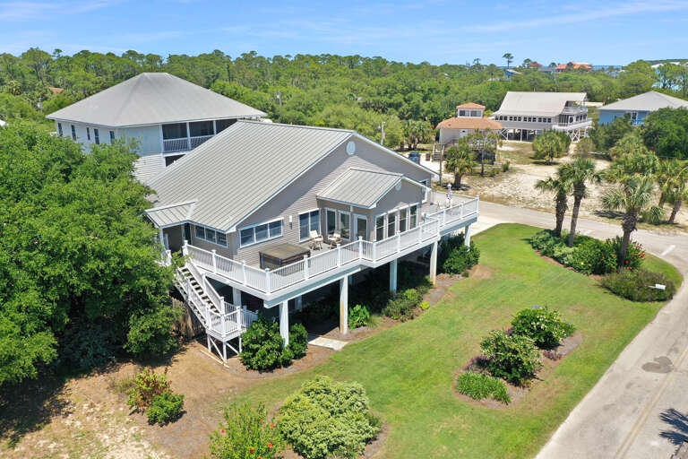 Gulf View Deck with Hot Tub