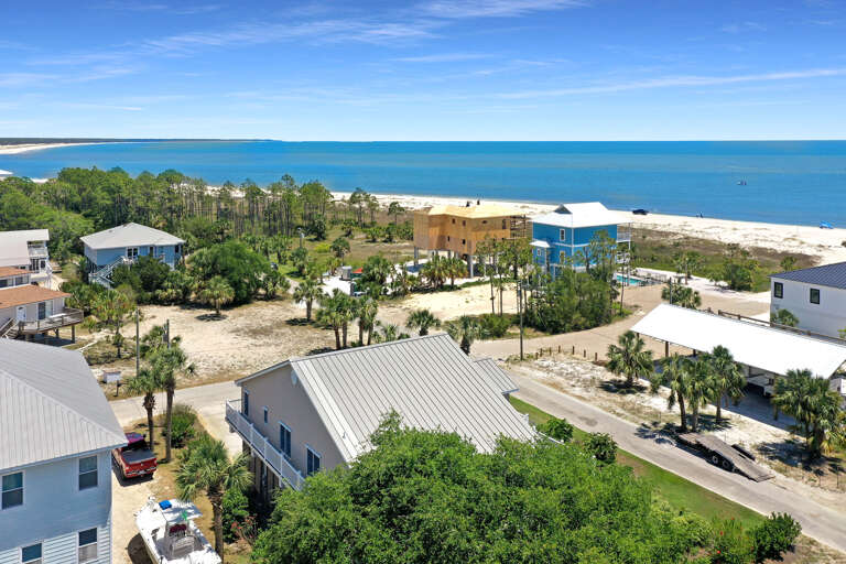 Aerial View to the Left
