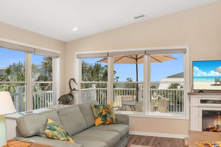 Living Room Deck View
