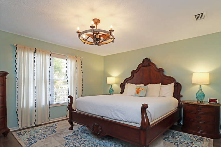 Bedroom 3 - Master Bedroom
