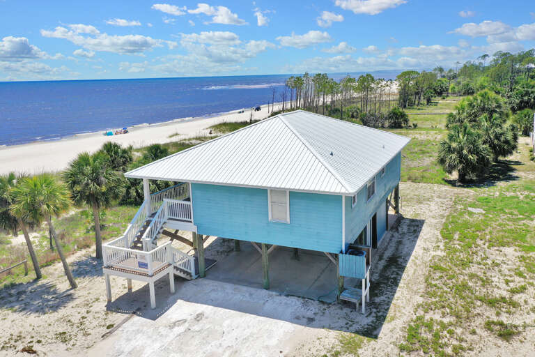 The Beach House in Indian Pass, FL Beautiful 3 Bedroom Vacation Home