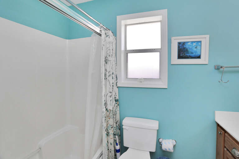 Bedroom 1 - Master Bath Shower