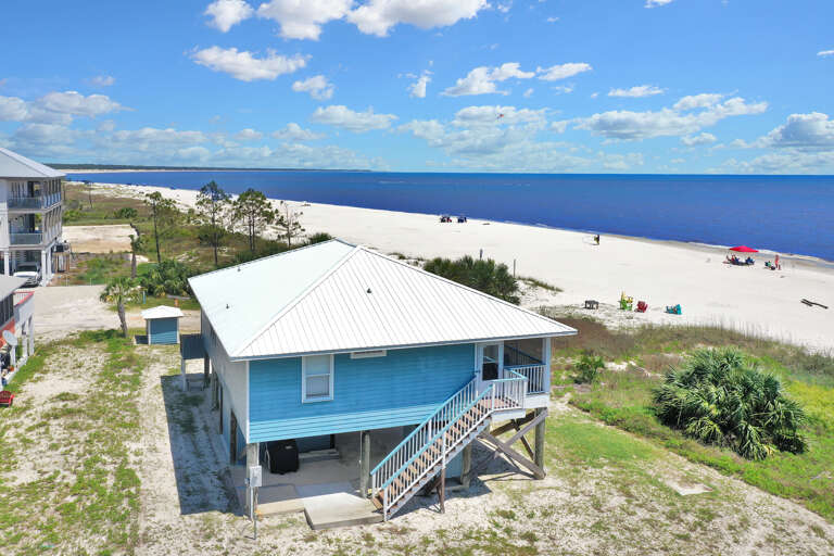 Aerial View to the Left