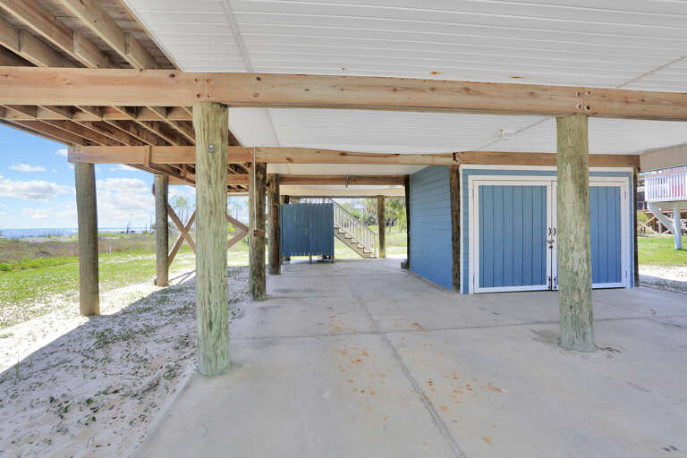 Under House