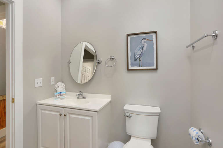 Full Bath - Upstairs