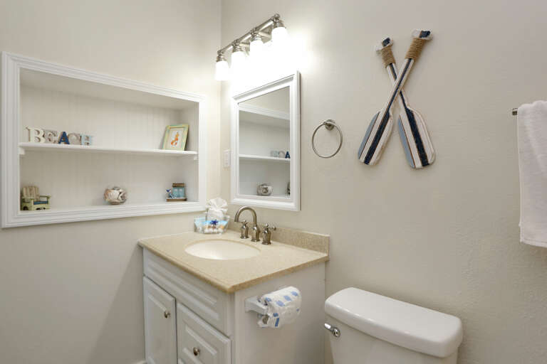 Ground Floor Full Bath