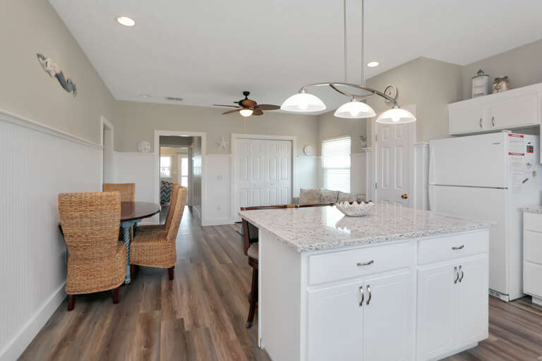Kitchen Bar and Dining Area