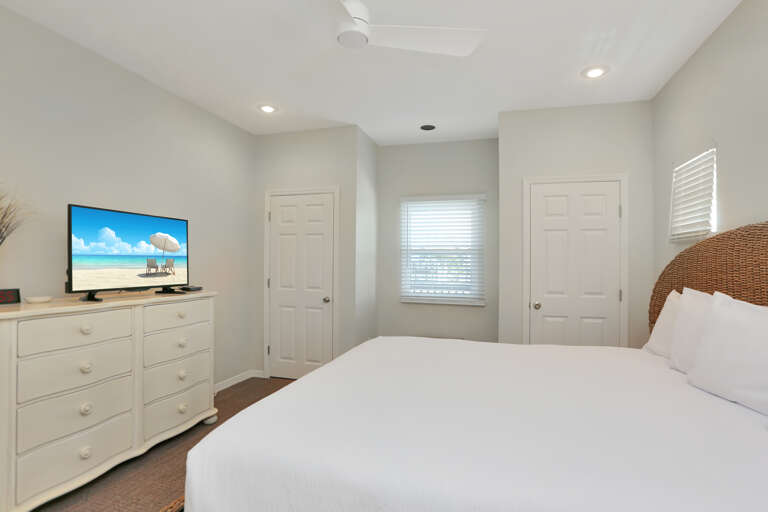 Bedroom 3 - Master Bedroom with TV