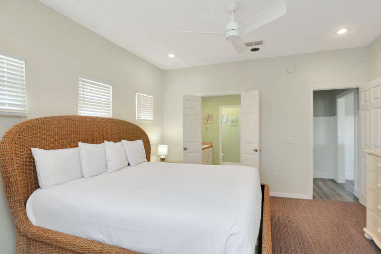 Bedroom 3 with Master Bath