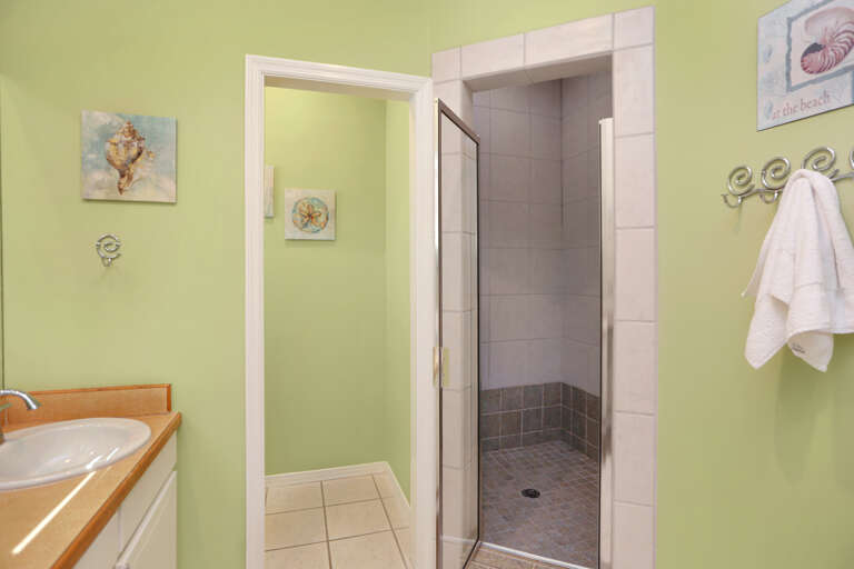 Bedroom 3 - Master Bath Shower